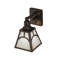 1 - Light Outdoor Wall Lantern