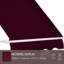 6' Drop Arm Manual Retractable Window Awning Sun Shade Shelter For Patio Balcony Outdoor, Aluminum, Can Cover 2 Windows-125181303