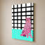 «Pink Leopard» par Elizabeth Medley - Impression sur toile-2055590226-2055590254-2055590249