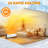 1500W 40” Electric Baseboard Space Heater