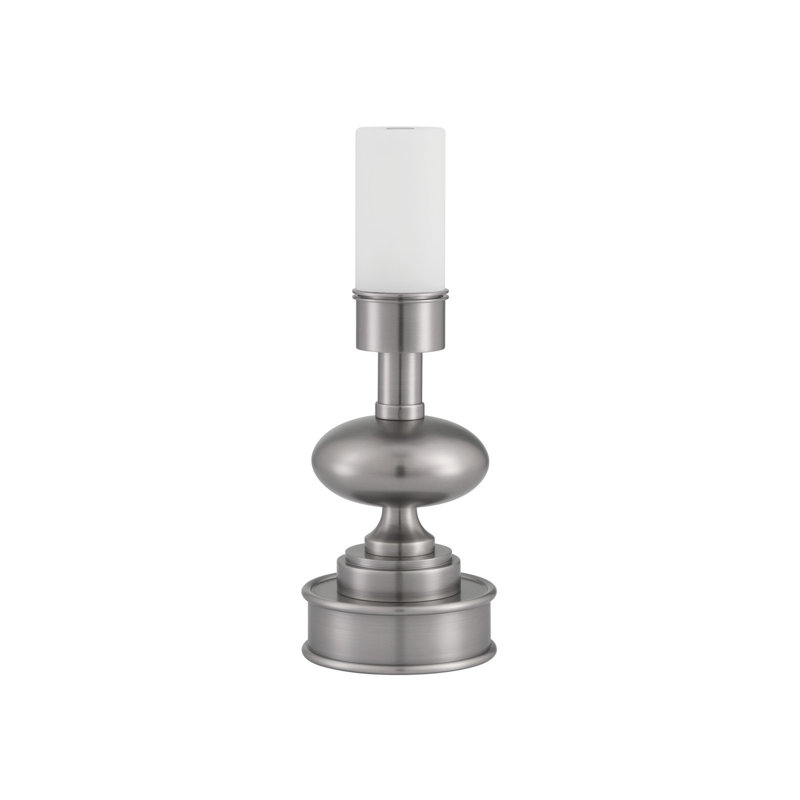 Galavant Standard Table Lamp, Brushed Nickel