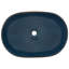 Alpen Home Lussan 59mm L x 40mm W Brown Ceramic Oval Sink