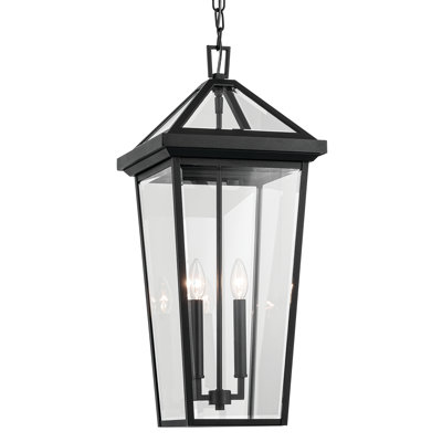 Luminaire suspendu d'extérieur H 29,75 po Kiyono