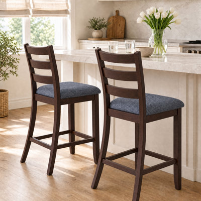 Tabouret de comptoir de 25,5 po Japon