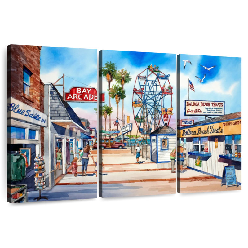 Rorry Balboa Fun Zone, 36" H x 57" W