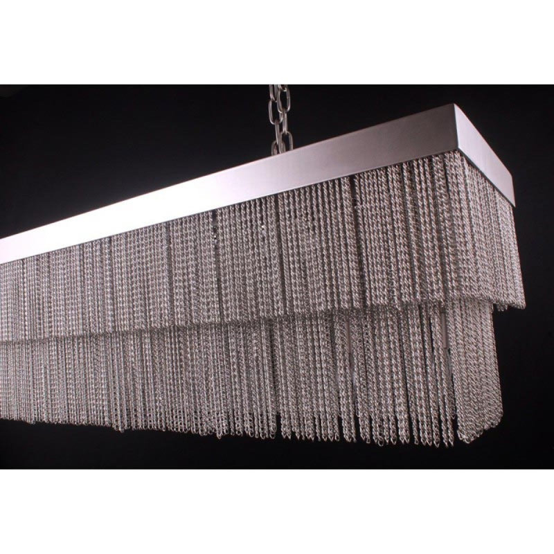 8 - Light Tiered Chandelier, French Gold, Brushed Brass, 20” Wide x 8” Deep x 13 Height