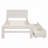 Sophisticated Twin Platform Bed with Drawers for Space Optimization-854383803