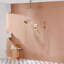 Système de douche complet avec deux pommes de douche à effet pluie Calder-81076487