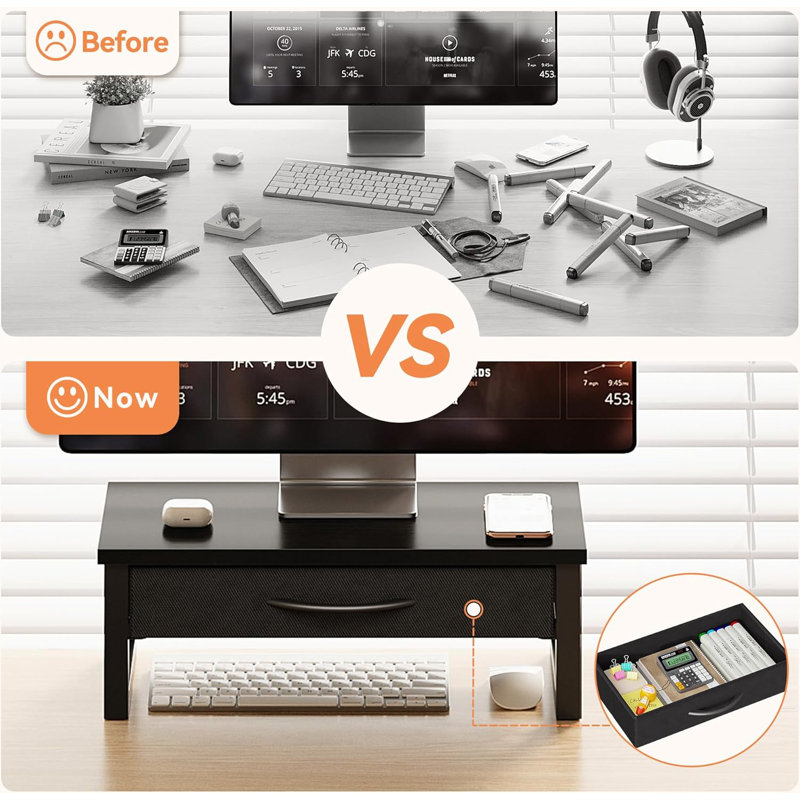 2-Tier Laptop Stand for Desk