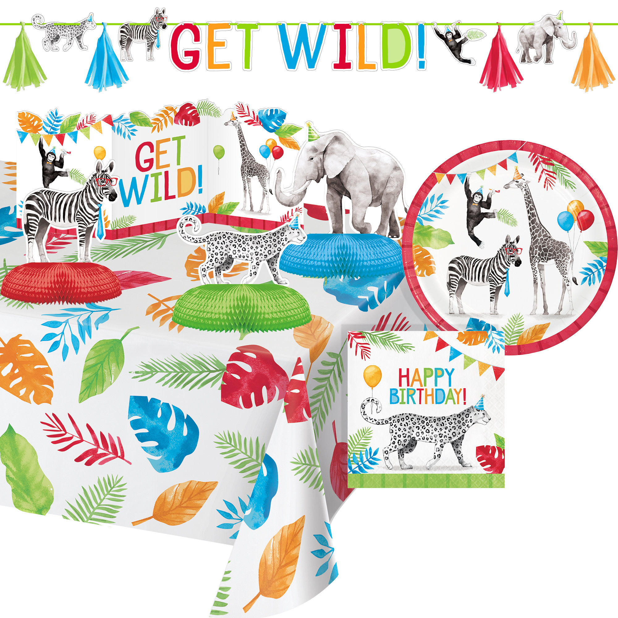 Creative Converting Partyteller 7” Mehrfarbig – Produktbild-Vorschau 6