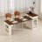Modern, Simple and Extendable Dining Table