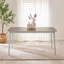 Rubberwood Solid Wood Dining Set-92437286