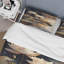 Ensemble de housse de couette en microfibre / polyester Blooming Vintage Lotus In The Pond IV Bedding-1247930104