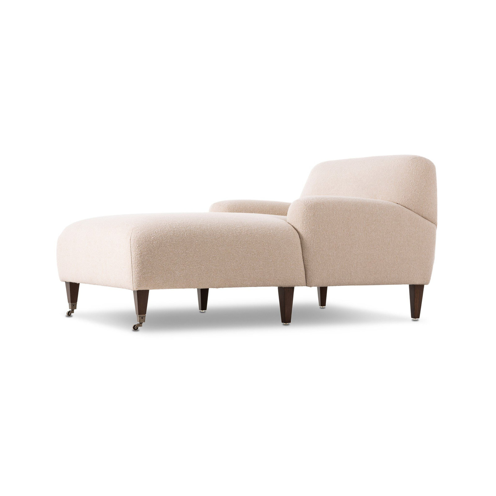 Kent Chaise Lounge, Crete Sand Polypropylene/Olefin