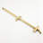 Handheld Shower System - 8" Rainfall In Sleek Brushed Gold &-118752352