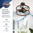 Hunter 22 inch Bridgette Fandelier Ceiling Fan with Light Kit and Handheld Remote-119236139-119236137