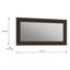 EUFEMIUS Rectangle Wall Mirror
