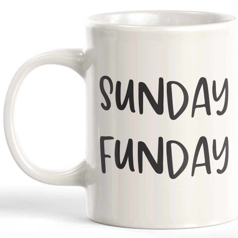 Coffee Mug, Ceramic, 11 oz