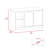 Versatile Kitchen Island Padua with Abundant Storage and Stylish Design