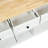 Kitchen Cart With Rubber Wood Drop-Leaf Countertop ,Cabinet Door Internal Storage Racks,Kitchen Island On 5 Wheels With Storage Cabinet And 3 Drawers For Dinning Room-1778043549