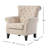 Mirod Comfy Accent Chair With Tufted Backrest-283618409