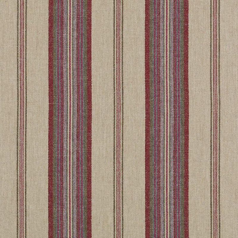Classics Steinbeck Fabric, Plum / Red