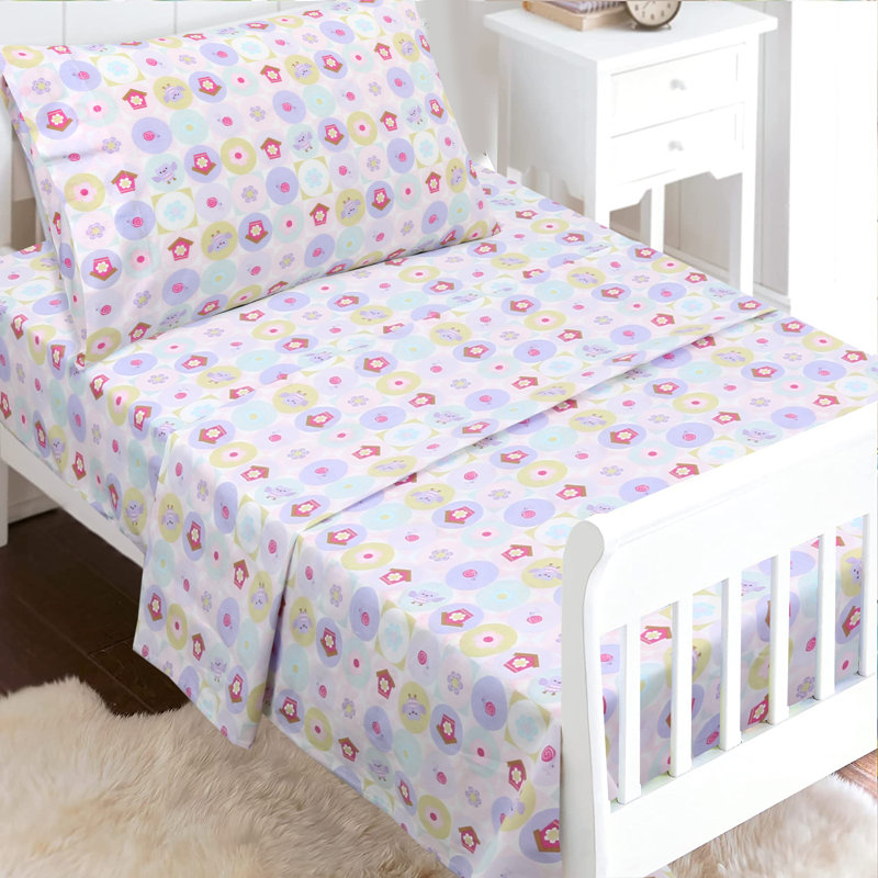Ensemble de draps 3 pièces pour tout-petits