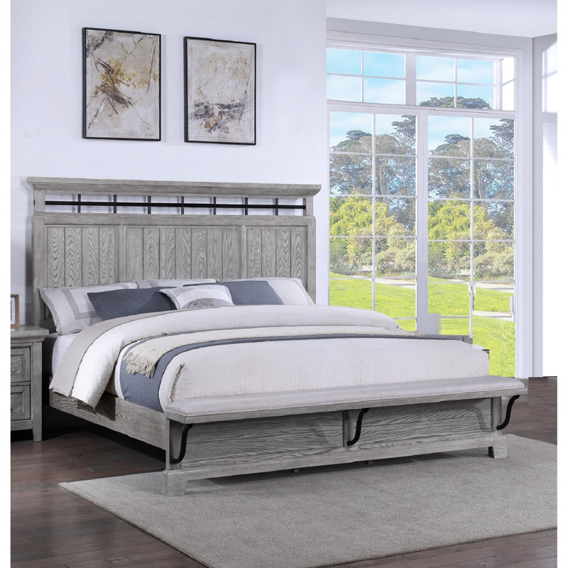 Grand lit Rustic Charm, Grand lit