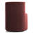Velvet Rolling Barrel Armchair with Wheels-998789977