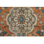 Tapis traditionnel en laine fait à la main 3 x 5 po