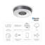 Smart LED Indoor Ceiling Light RS 200 C No Sensor Wall Light D 26 cm Adjustbale via App