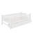 Wood Twin Size Platform Bed With Drawers And Guardrail-1537054165