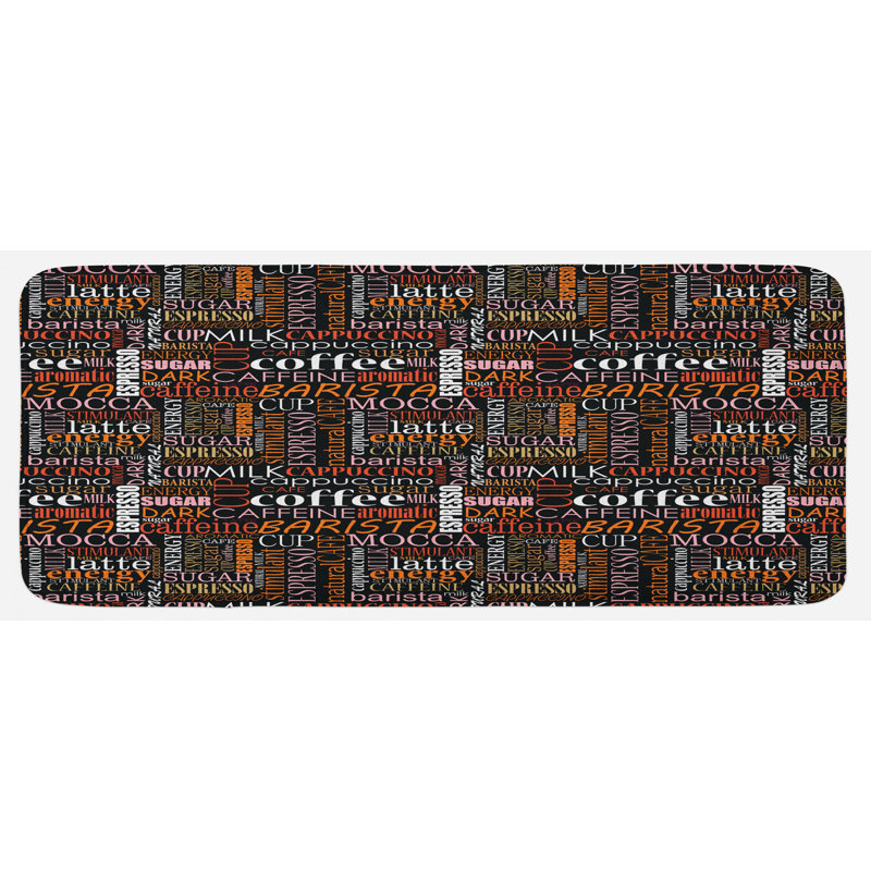 Tapis de cuisine Coffee