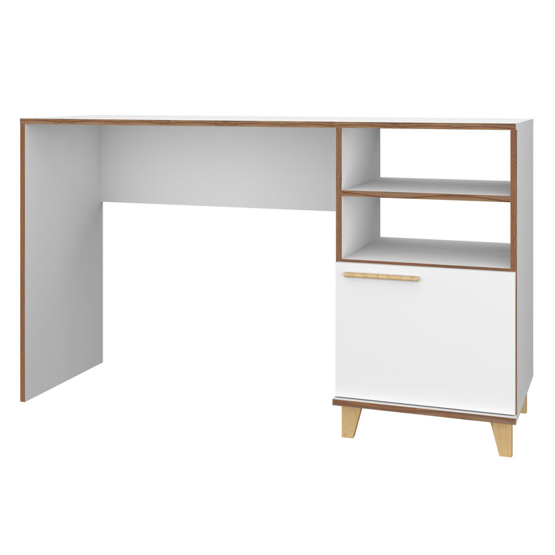 Minetta Solid Wood Base Writing Desk
