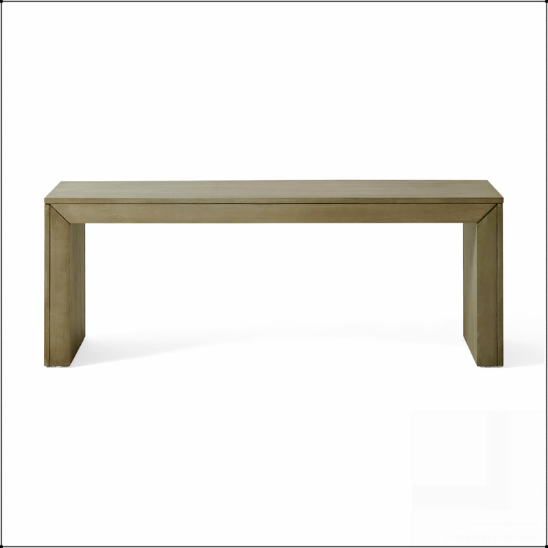 Acacia Wood Dining Bench