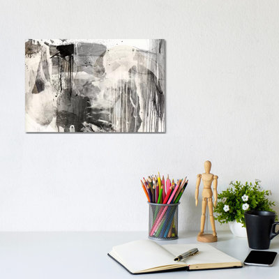 Volt by Dan Hobday - Wrapped Canvas Painting