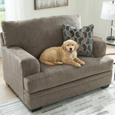Fauteuil surdimensionné Gwendolynne