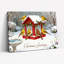 Oiseaux sur toile, art mural-733540984