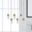 Luminaire suspendu cylindrique 6 lumières DEL Andromedae-1063579552