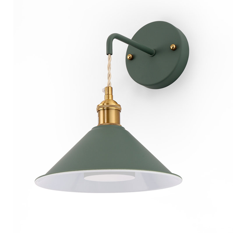 Ensemble de 2 appliques murales Modern, Vert, Vert