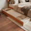 Lit plateforme en bois avec couchette Norla-113674735-113674731