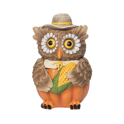 Thanksgiving Owl Figurines & Collectibles