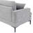 Morag Fabric 80.7'' Reception Loveseat-380862277