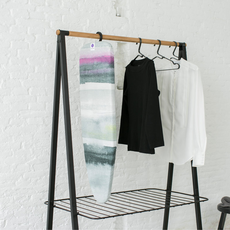 Brabantia Size S TableTop Ironing Board, Green/Gray