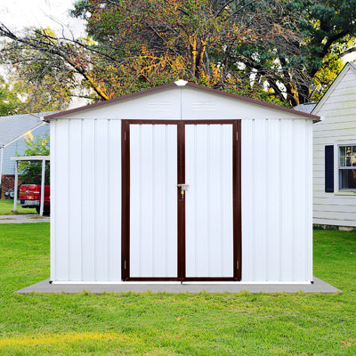 Remises de jardin en métal