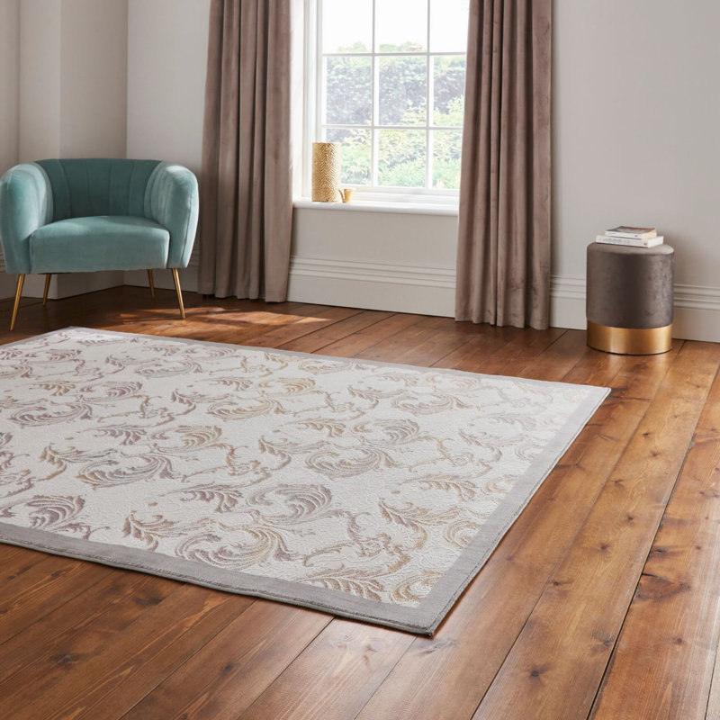 Laurence Llewelyn-Bowen Imperial Design Rug Cathkin, Rectangle 120cm x 170cm