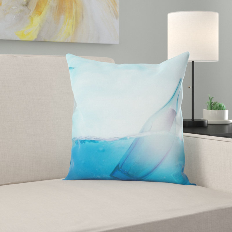 Coussin décoratif sea