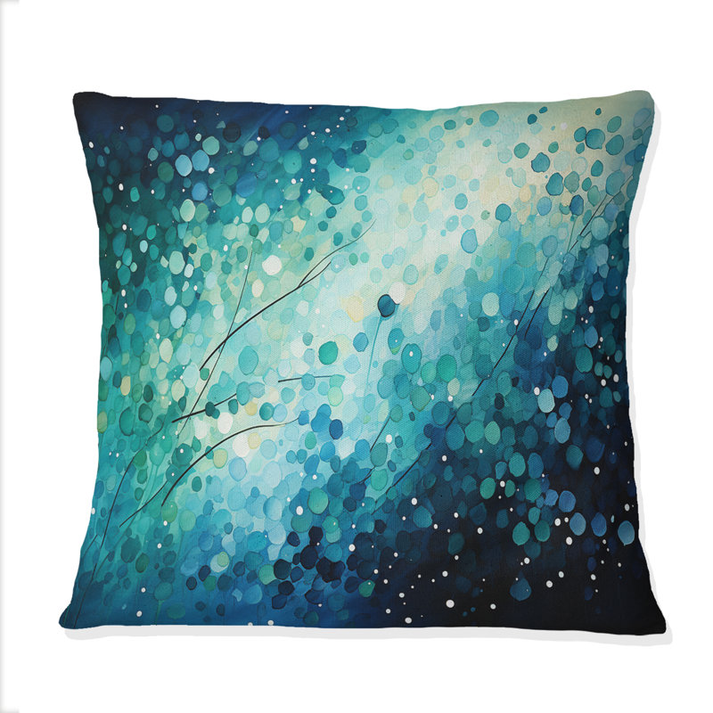 Coussin Turquoise Tranquility