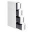 Hartmut Plastic / Acrylic Bathroom Drawers-2033955558