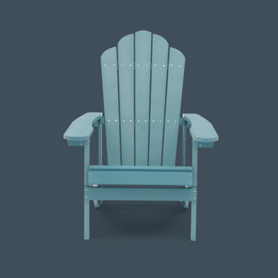 Chaise Adirondack en polyéthylène